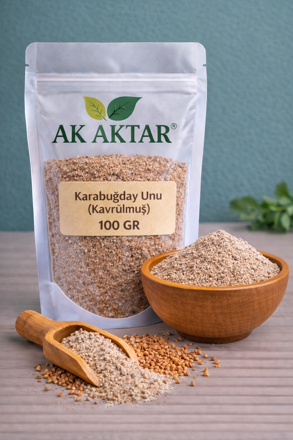 Karabuğday Unu (Kavrulmuş) 100 Gr