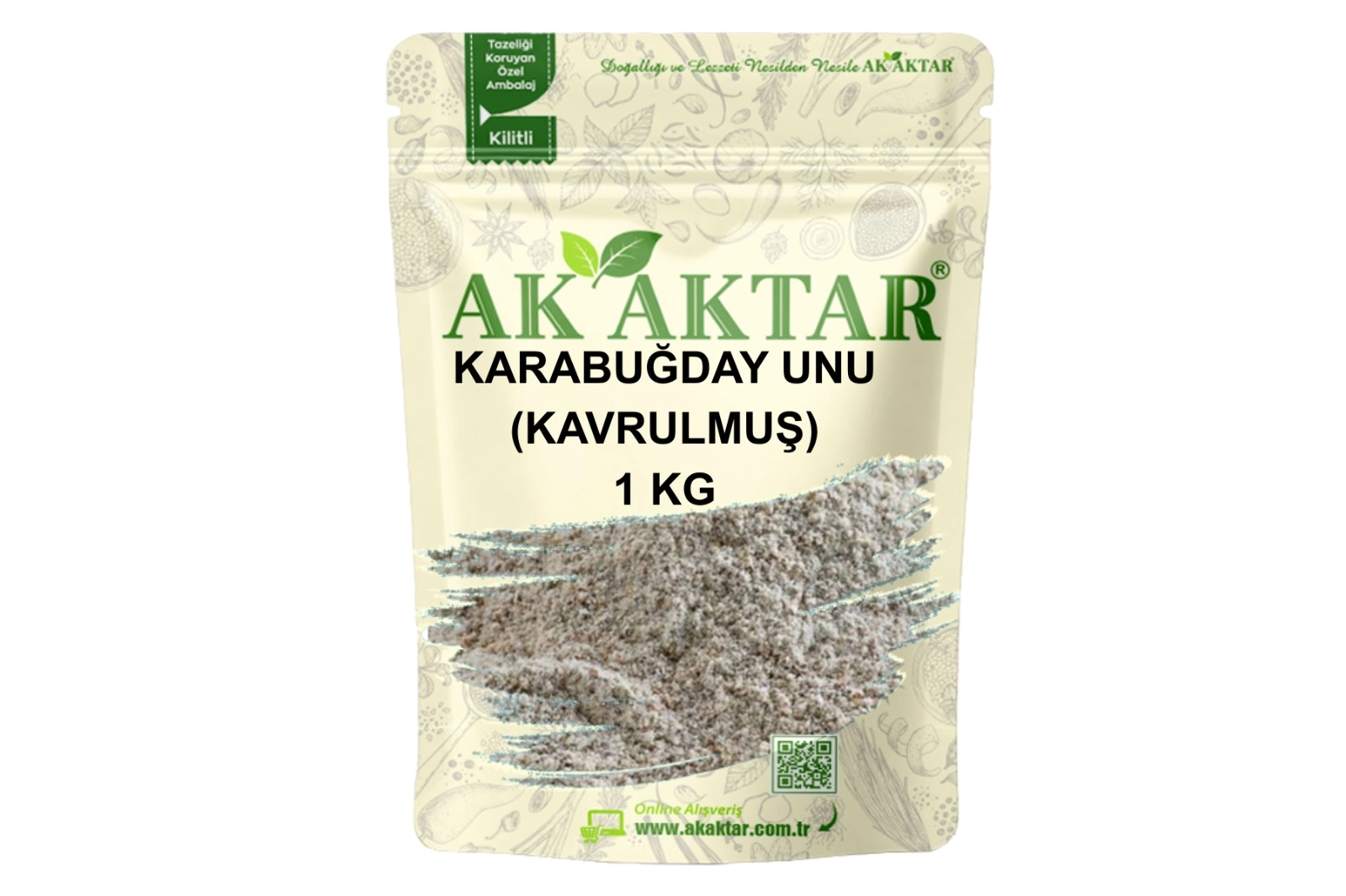 Karabuğday Unu (Kavrulmuş) 1 Kg