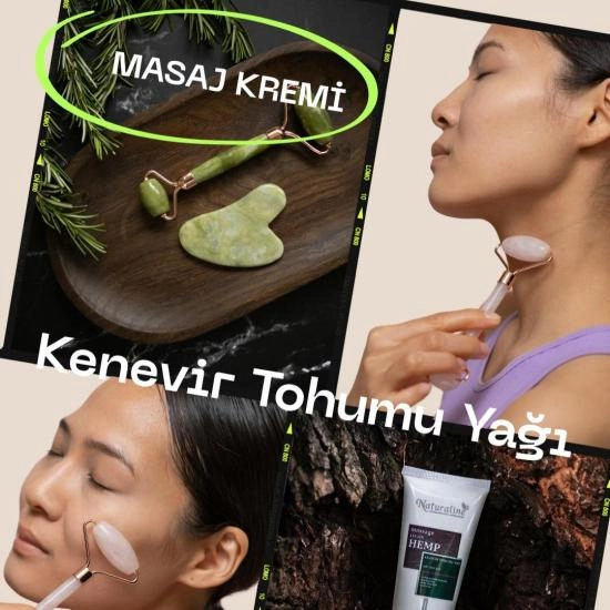 Naturaline Kenevir Ağrı Masaj Krem 100 Ml