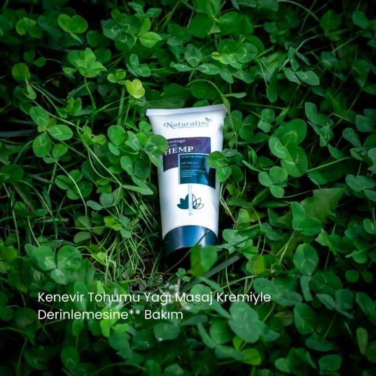 Naturaline Kenevir Ağrı Masaj Krem 100 Ml