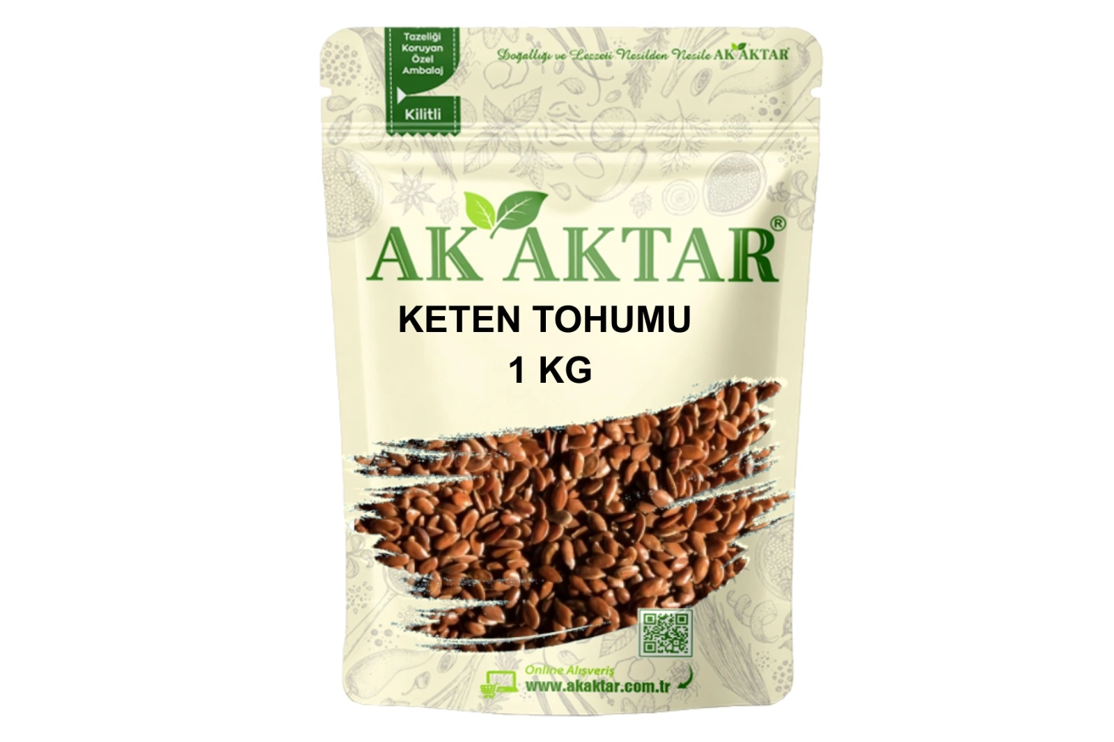 Keten Tohumu 1 Kg