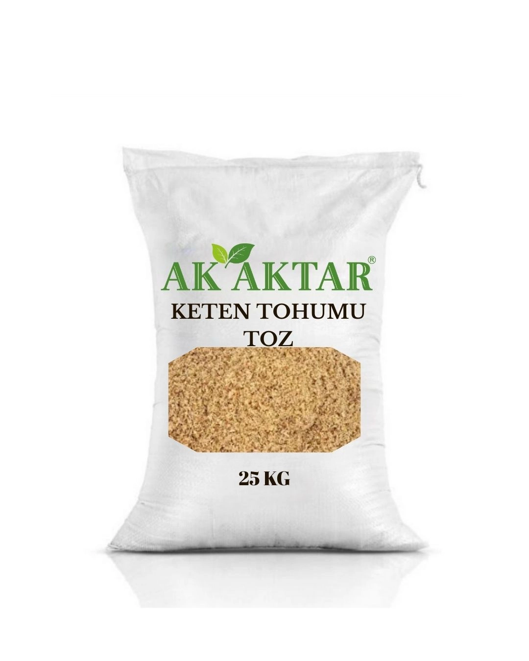 Keten Tohumu Toz 25 Kg