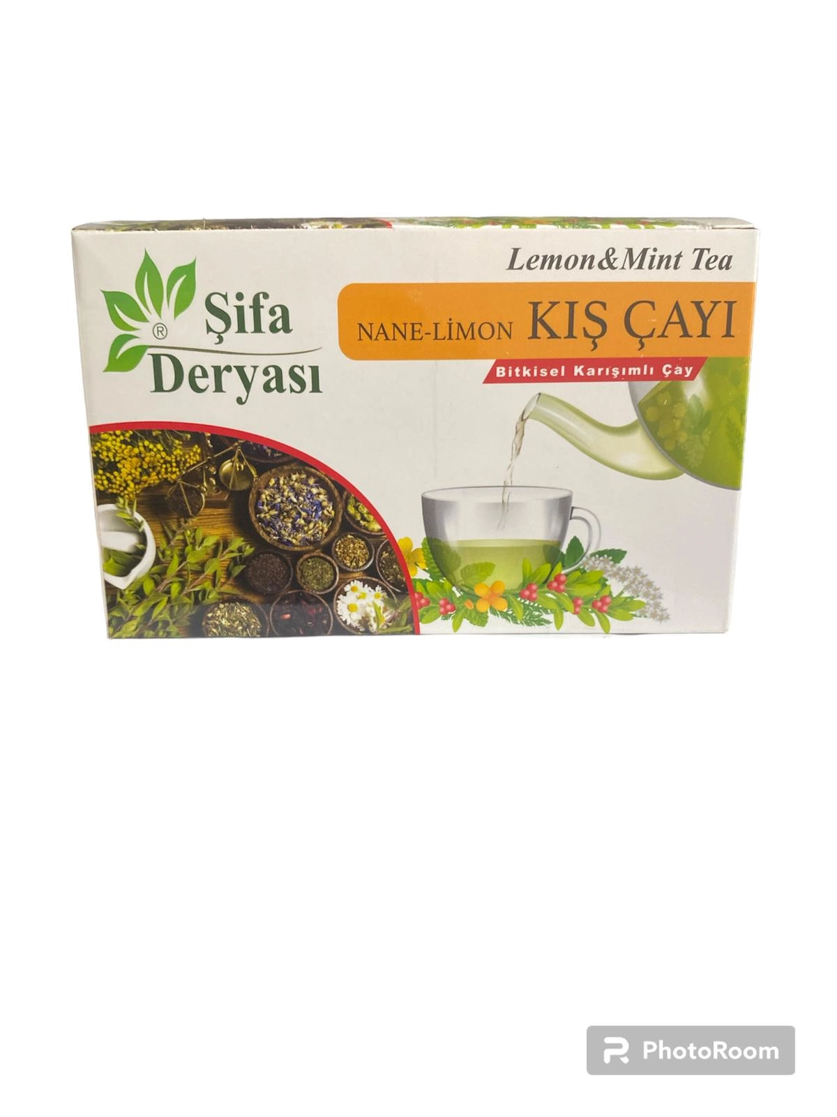 Şifa Deryası Kış Çayı 20’li Süzen Poşet