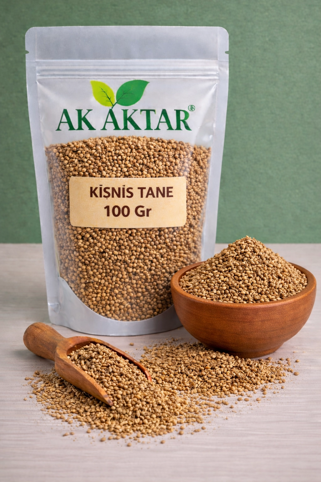 Kişniş Tane 100 Gr