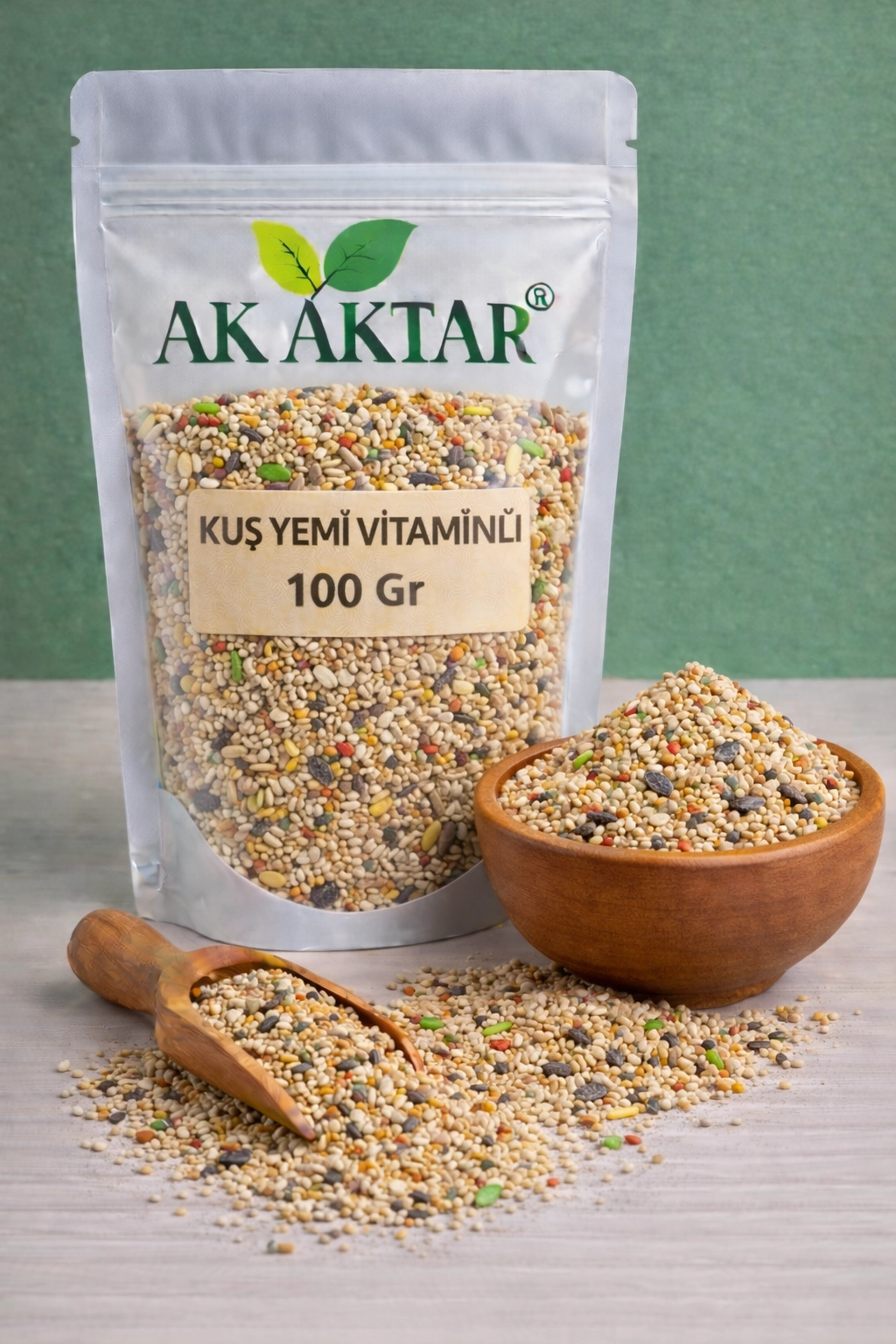 Kuş Yemi Vitaminli 100 Gr