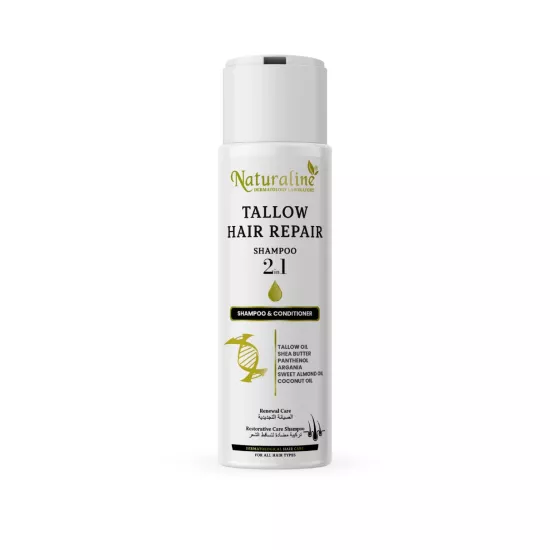 Naturaline Kuyruk Yağı Şampuanı 2/1 Arada 400 Ml