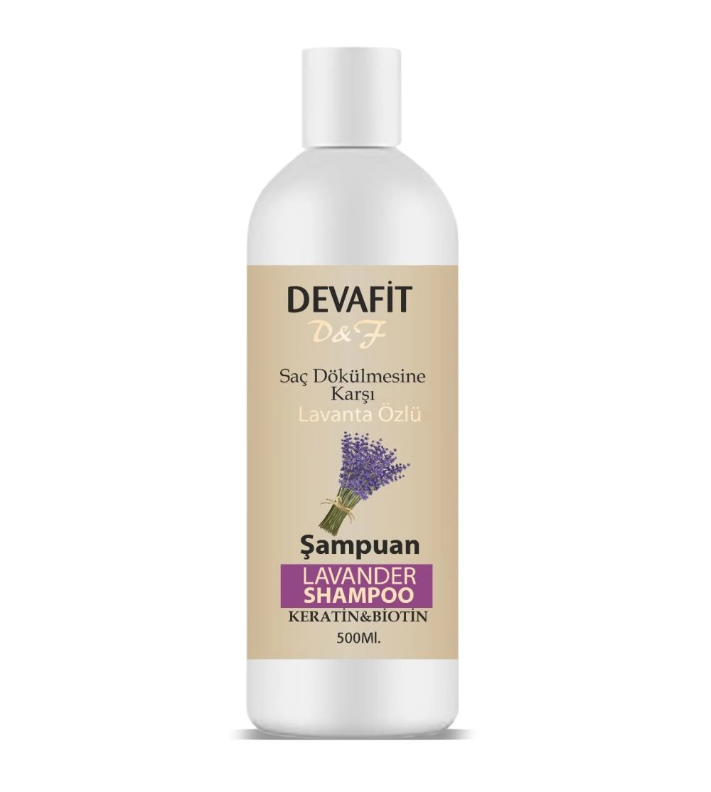 Devafit Lavanta Özlü Şampuan