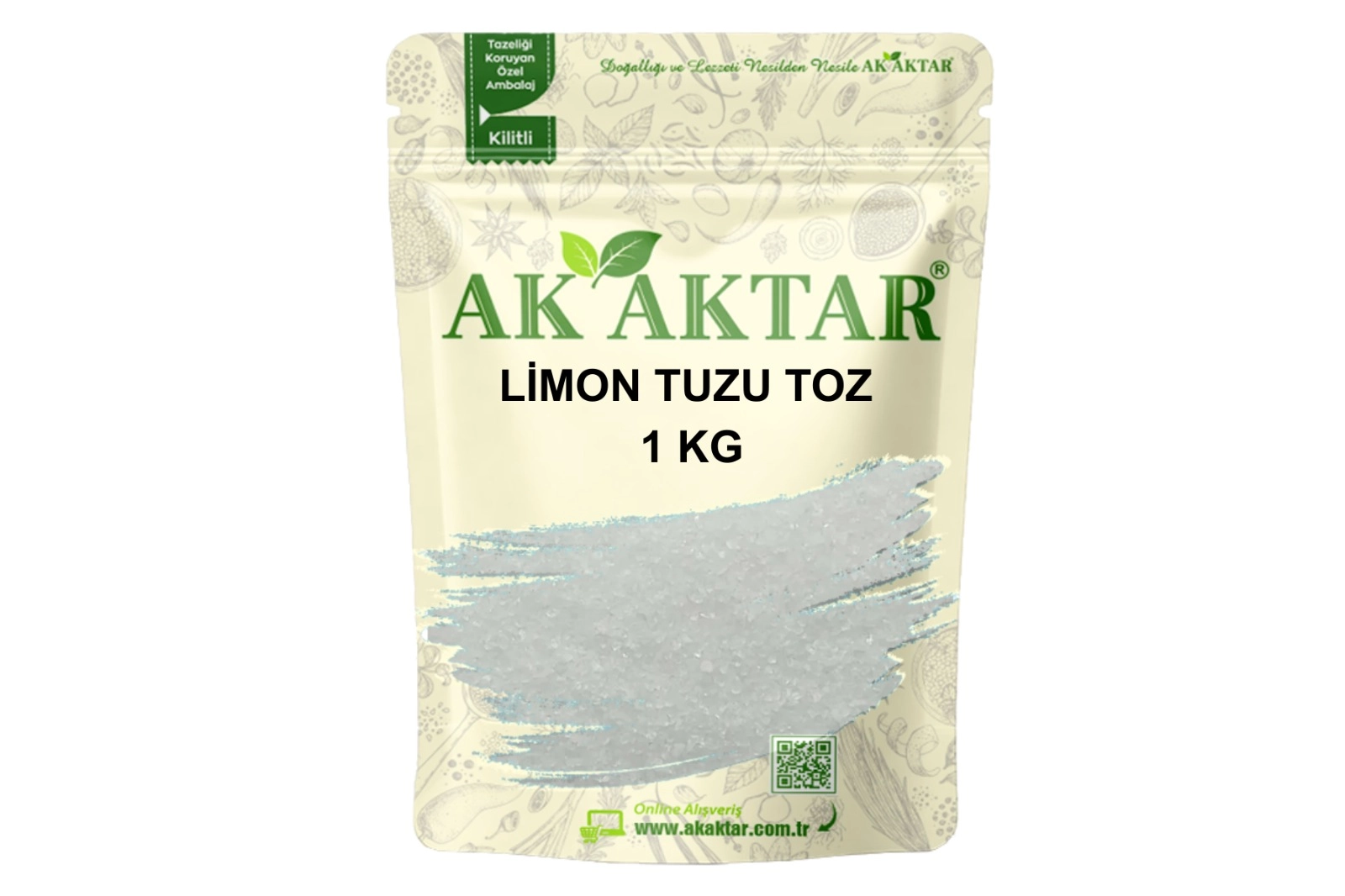 Limon Tuzu Toz 1 Kg