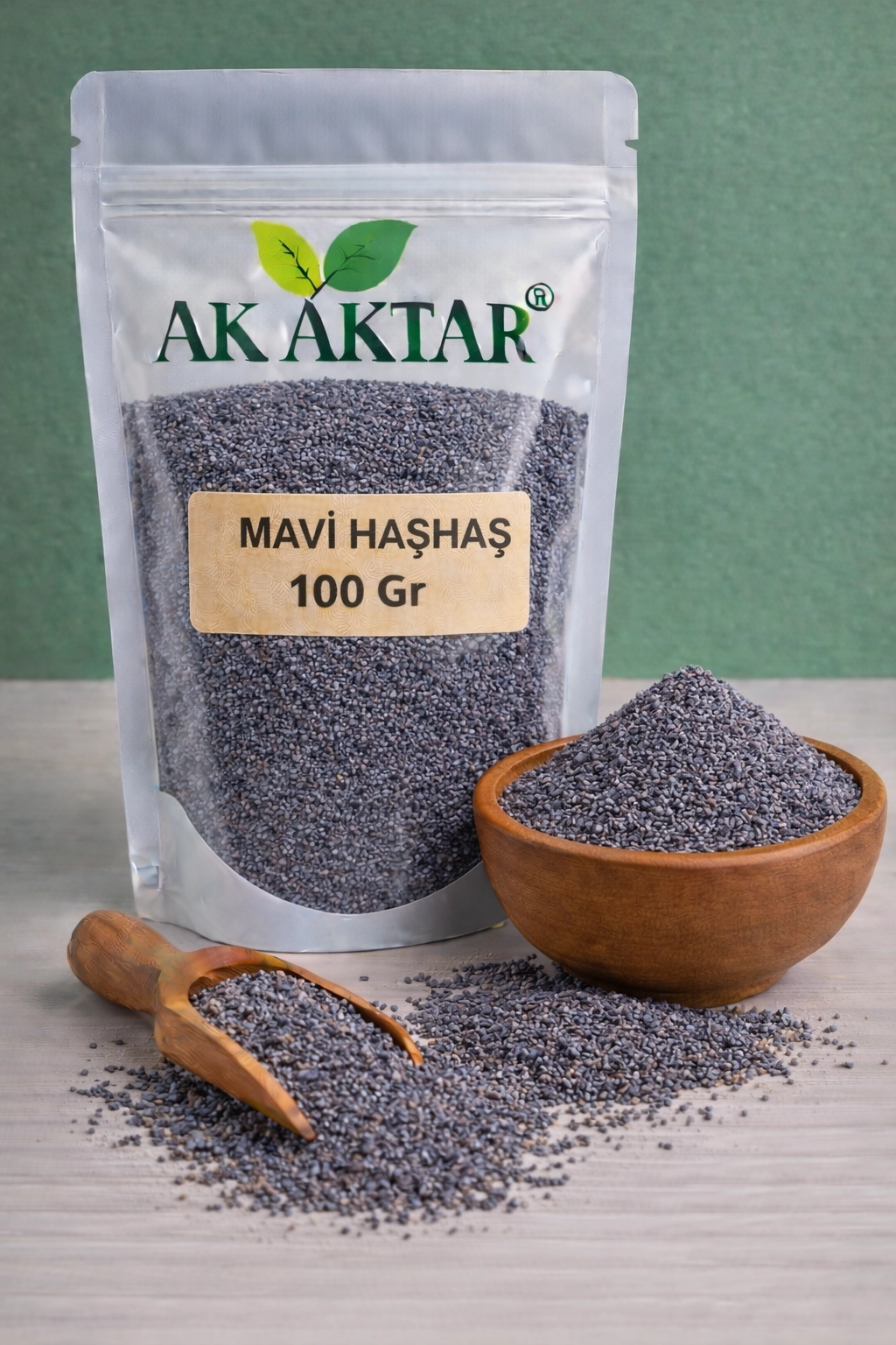 Mavi Haşhaş 100 Gr