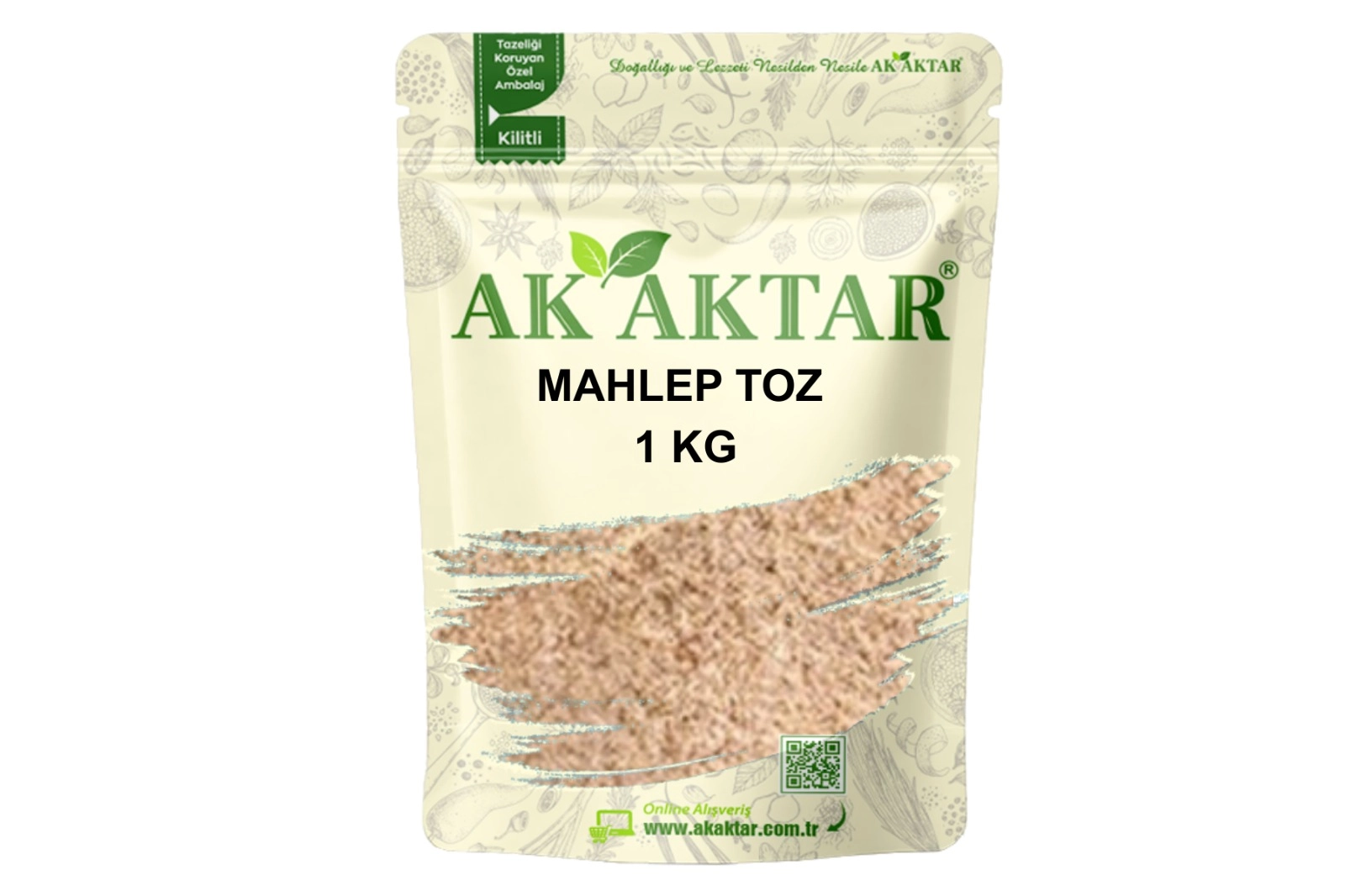 Mahlep Toz 1 Kg Koli 20 Adet