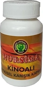 Nursima Kinoalı Bitkisel Karışık Kapsül 90 Adet
