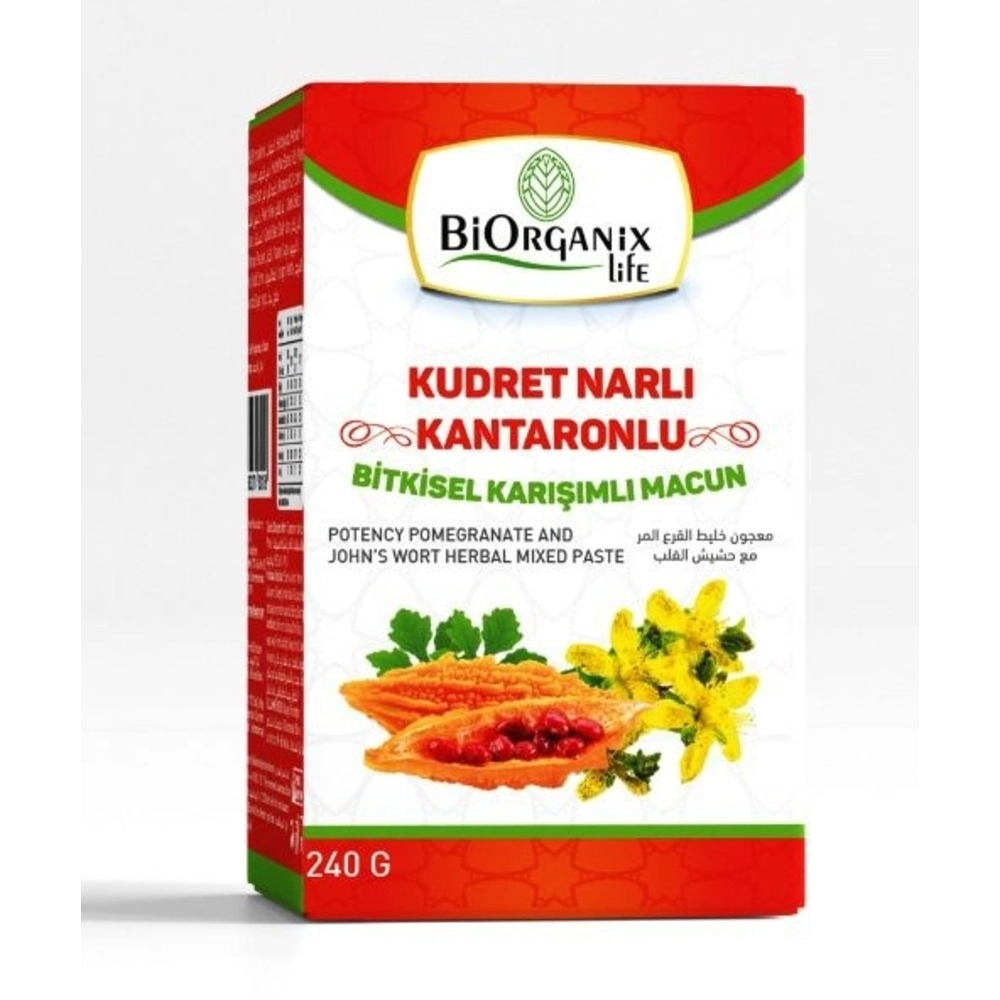 Biorganix Kudret Narlı Kantaronlu Macun