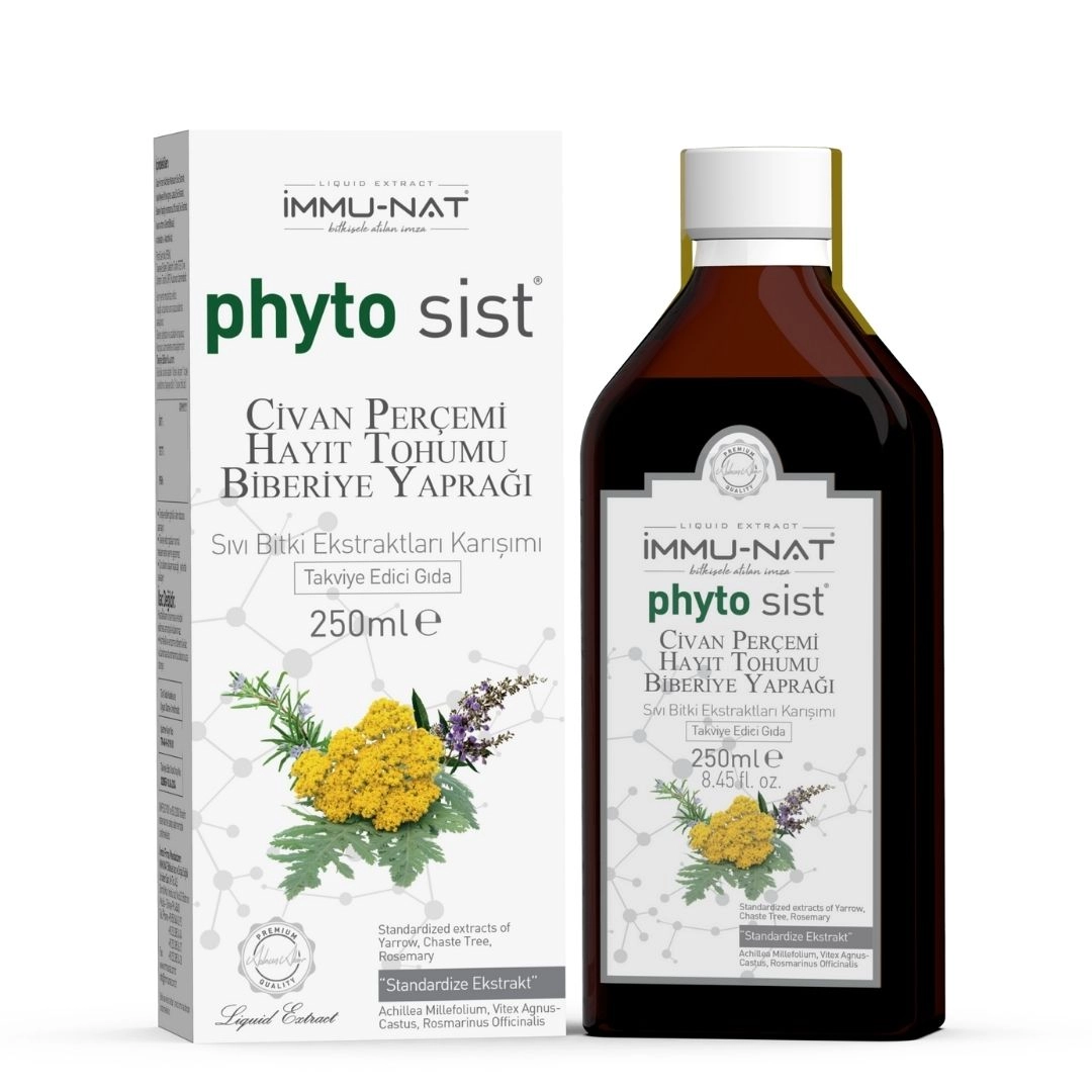 Immu-Nat Phyto Sist  Sıvı Ekstraktları Karışım 250 ML