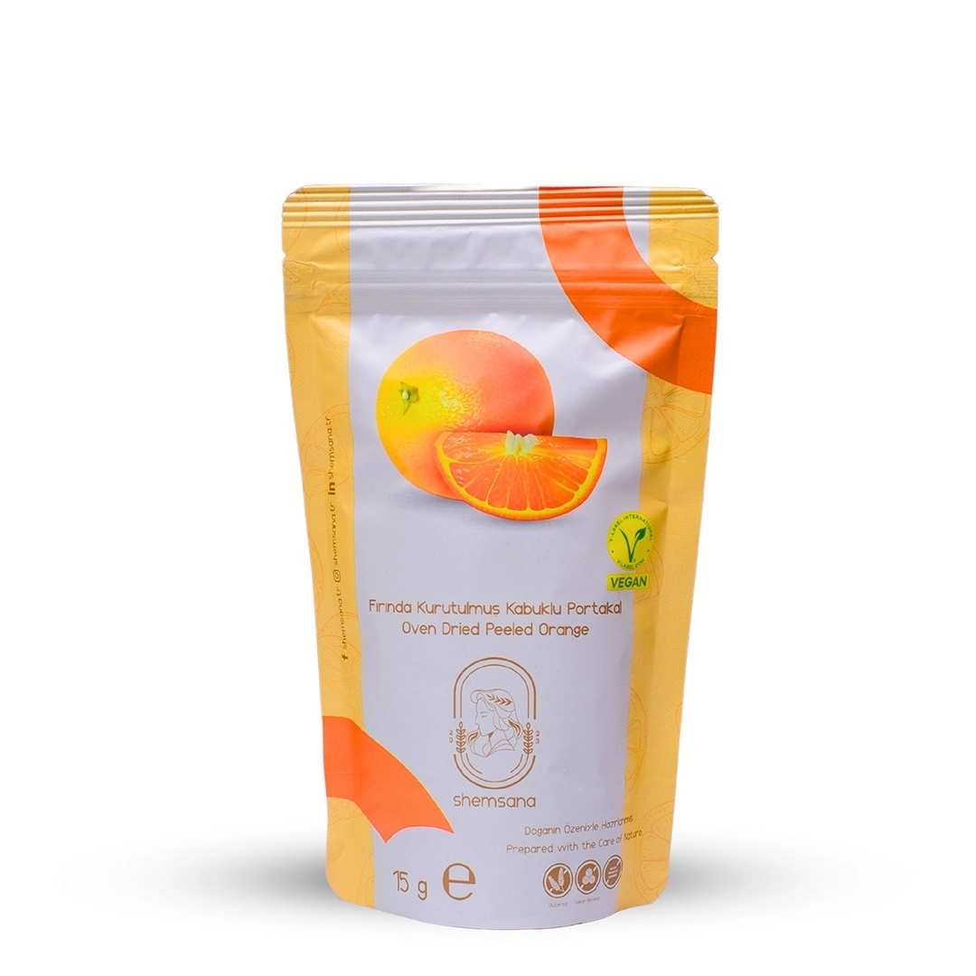 Shemsana Kurutulmuş Portakal 15 Gram Paket