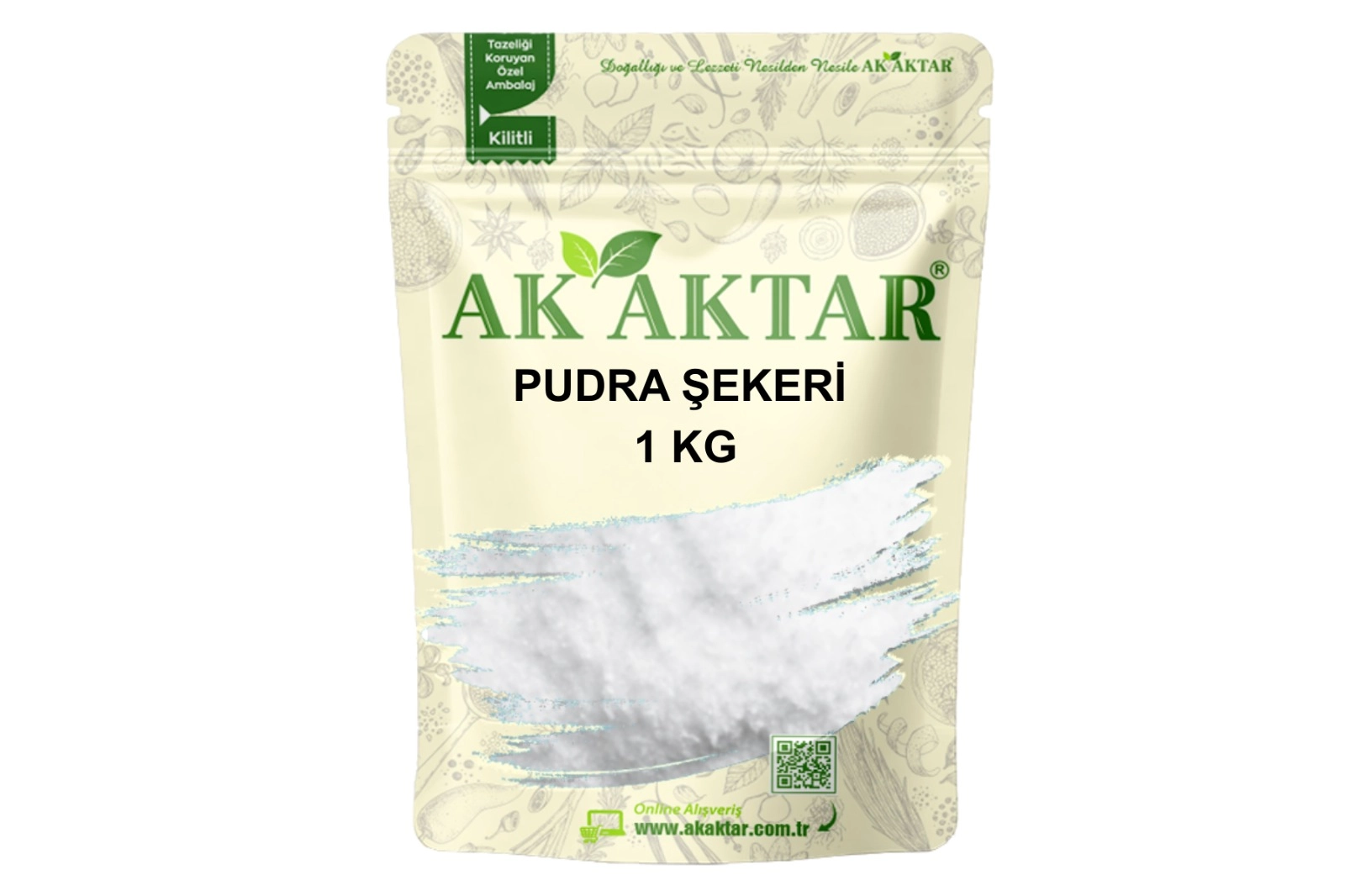 Pudra Şekeri 1 Kg