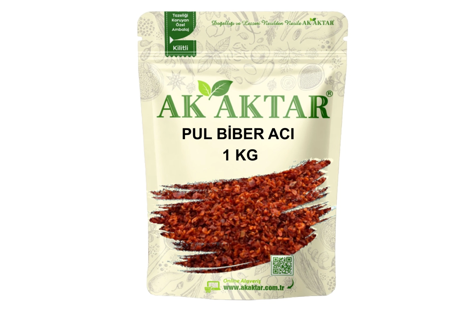 Pul Biber Acı 1 Kg