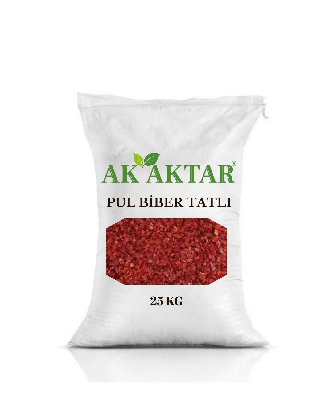 Pul Biber Tatlı 25 Kg