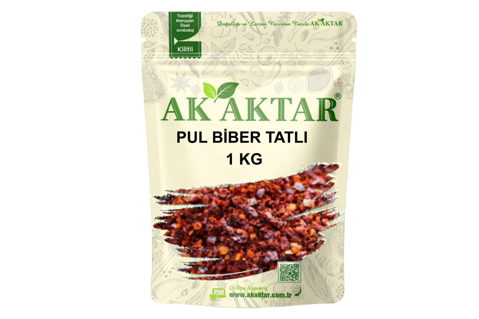 Pul Biber Tatlı 1 Kg