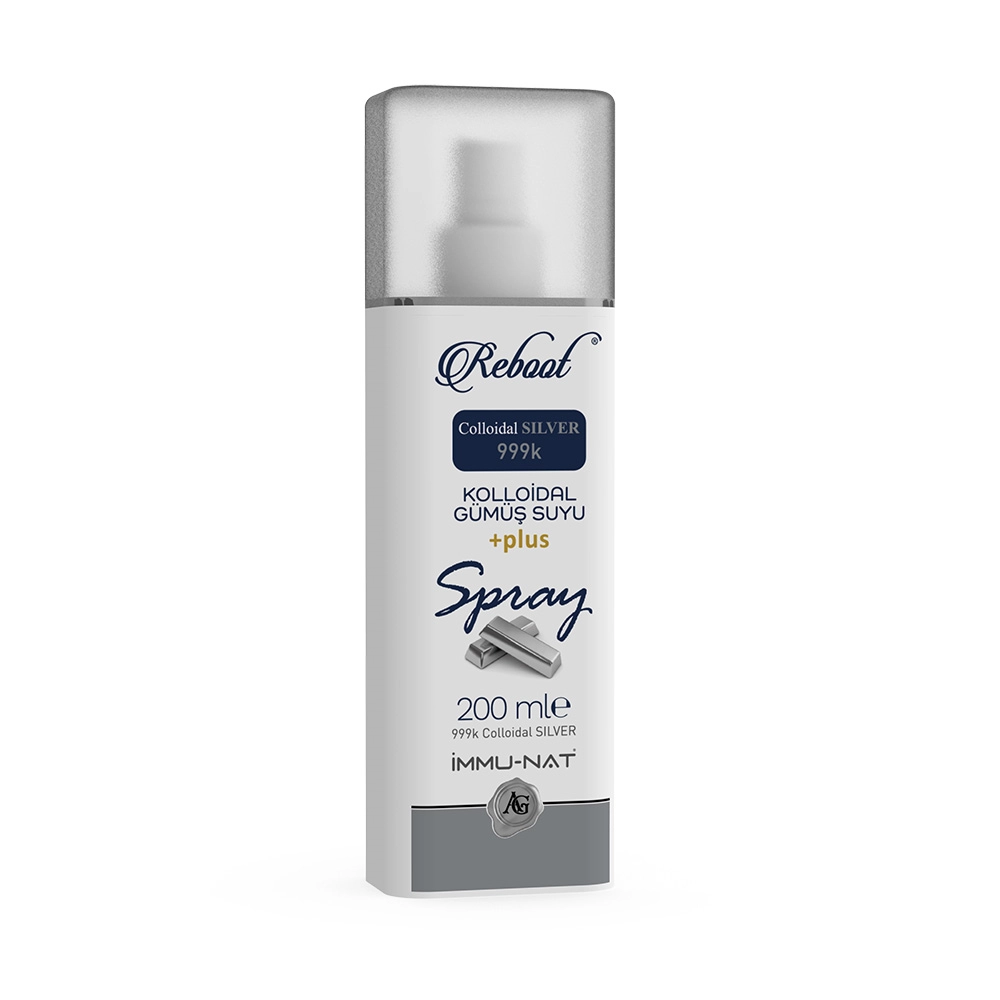 İmmu-Nat Reboot Kolloidal Gümüş Suyu +Plus 200 ML