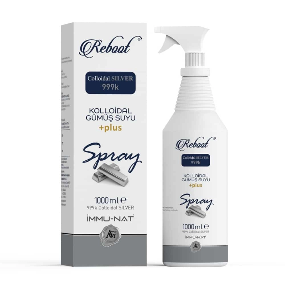 İmmu-Nat Reboot Colloidal Silver Dezenfektan 1000 ML