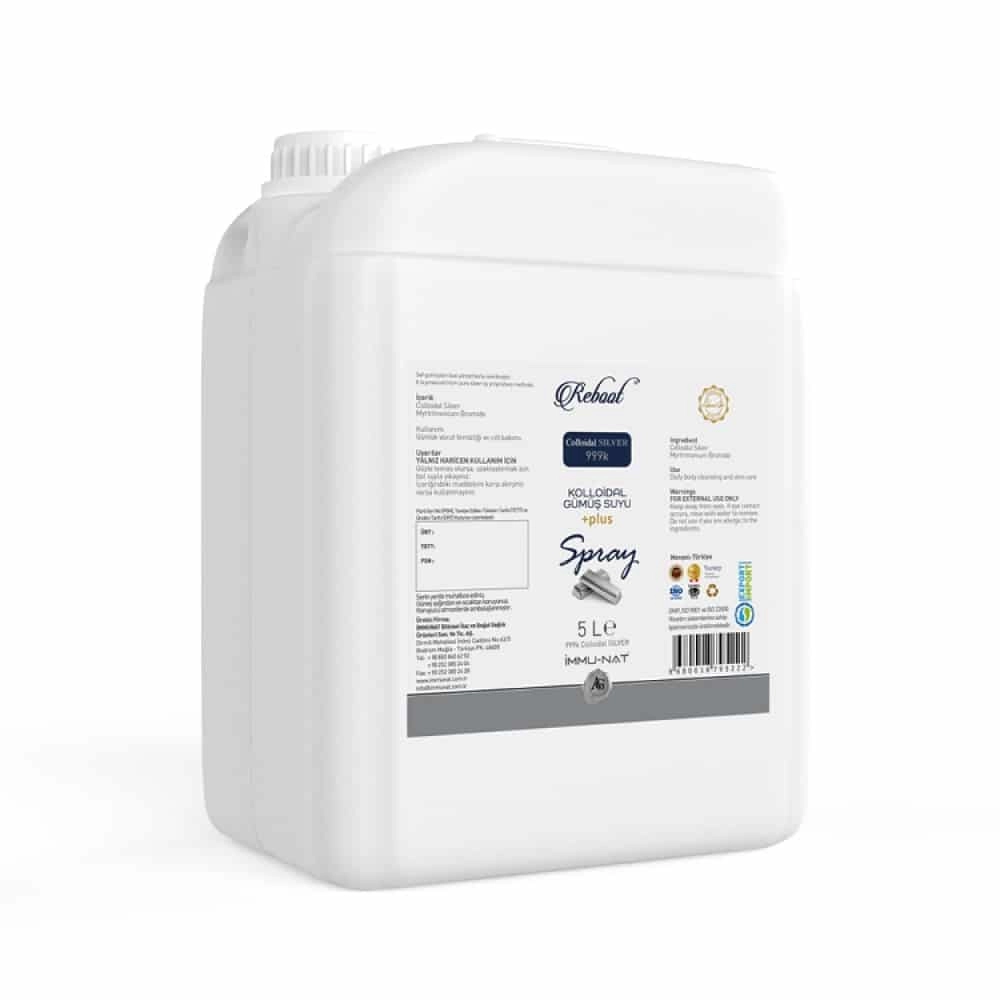İmmu-Nat Reboot Colloidal Silver+ 5 LT