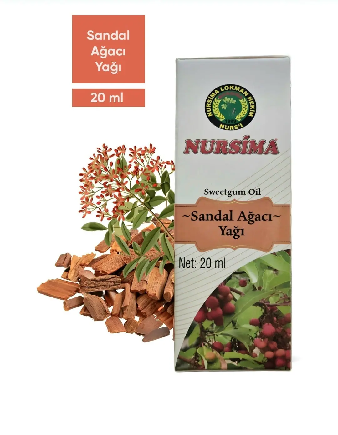Nursima Sandal Ağacı Yağı 20 Ml