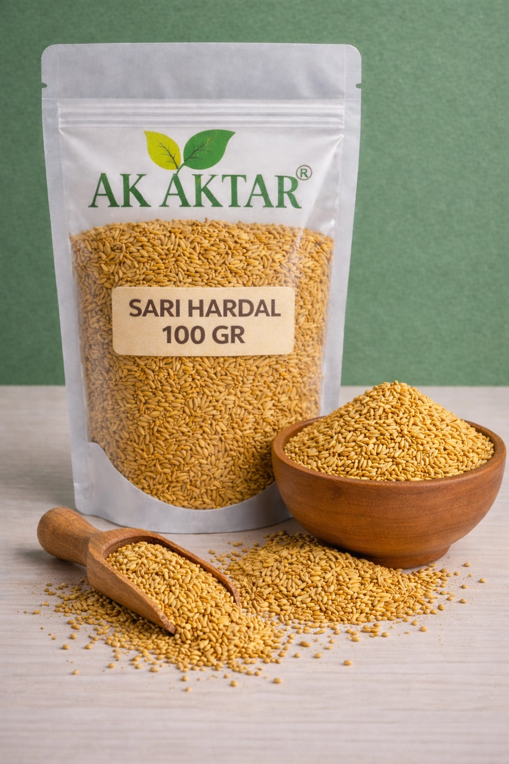 Sarı Hardal 100 Gr
