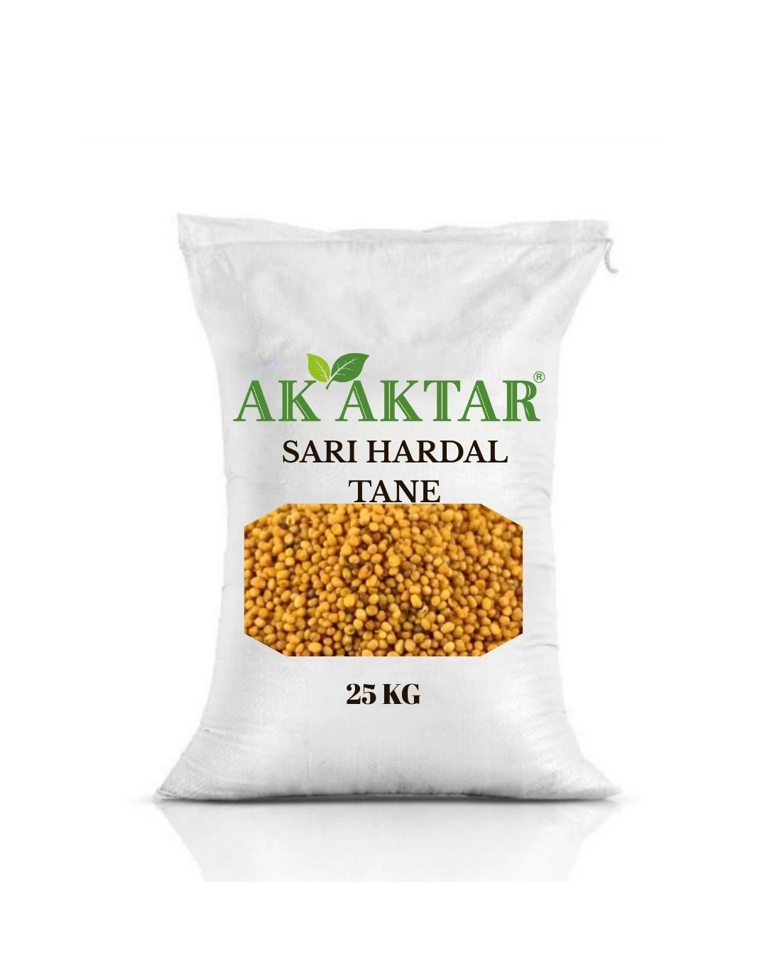 Sarı Hardal Toz 25 Kg
