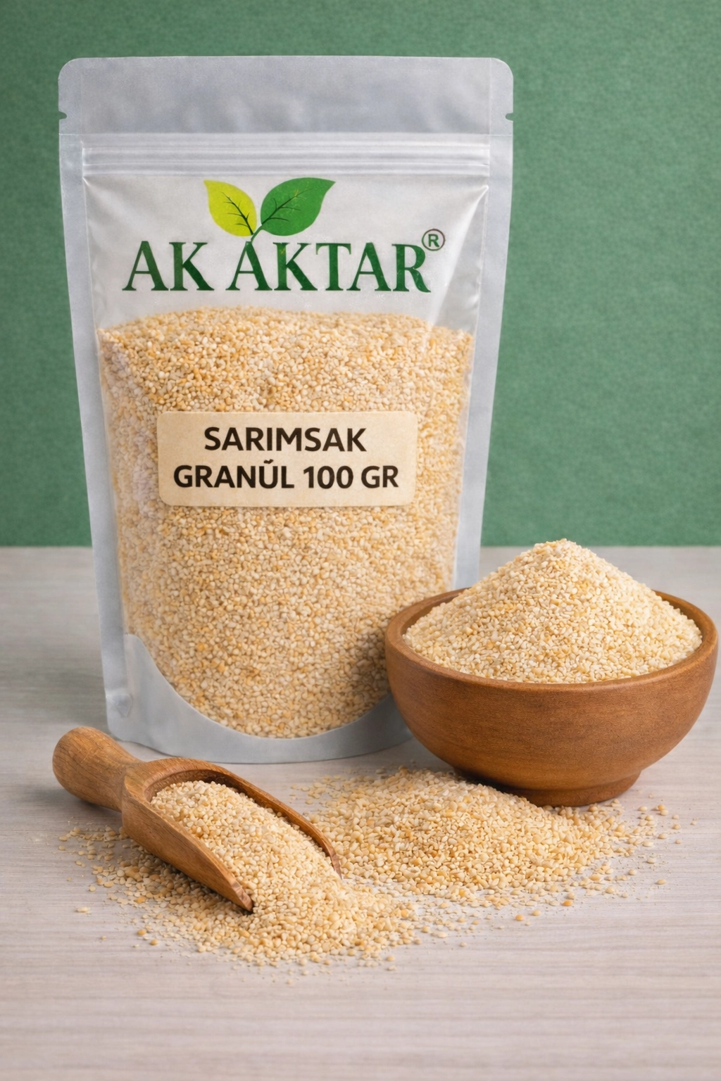 Sarımsak Granül 100 Gr