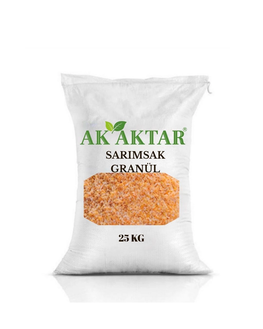 Sarımsak Granül 25 Kg