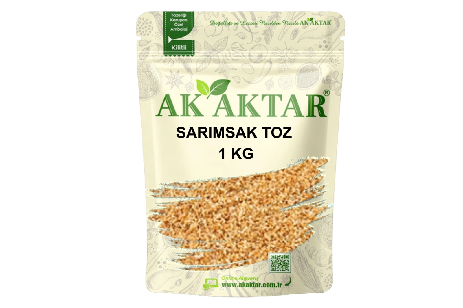 Sarımsak Toz 1 Kg