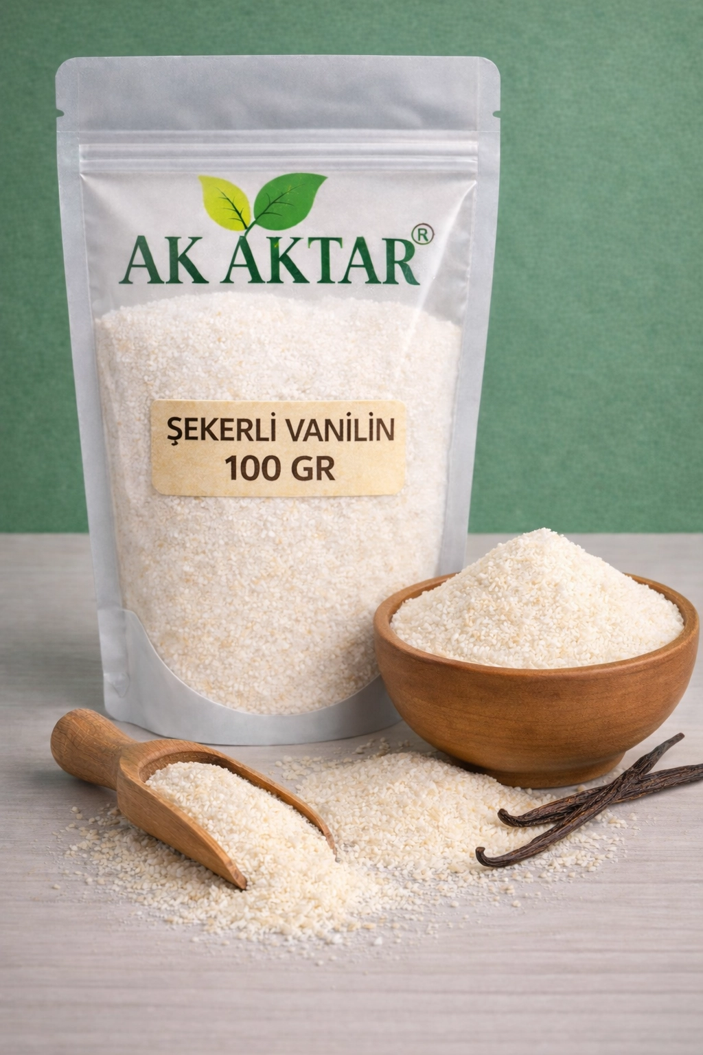 Şekerli Vanilin 100 Gr