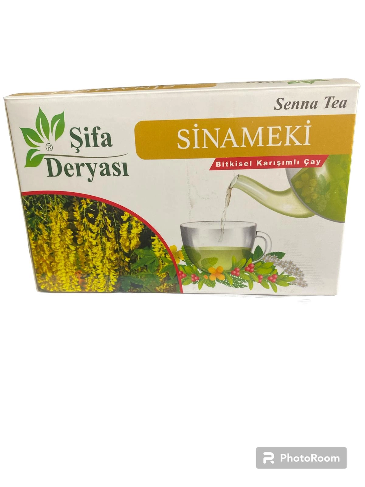 Şifa Deryası Sinameki Çayı 20’li Süzen Poşet