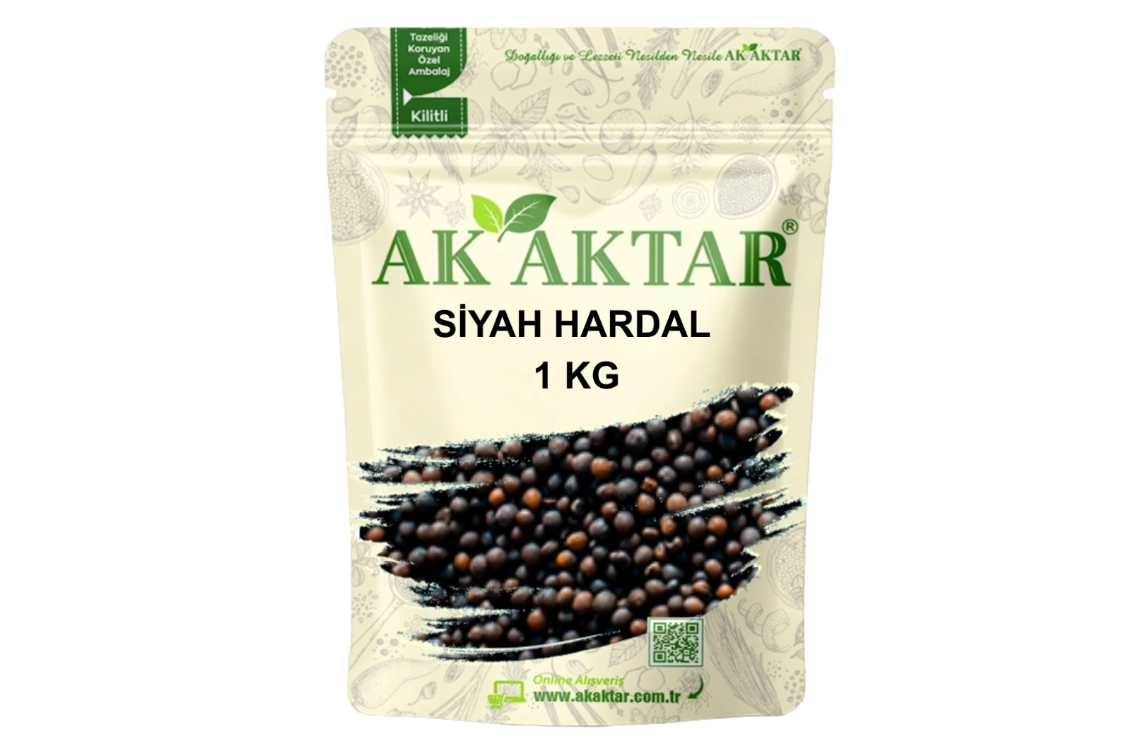 Siyah Hardal 1 Kg