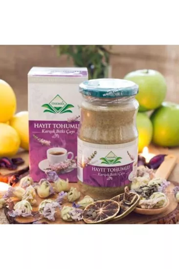 Themra Hayıt Tohumlu Karışık Bitki Çayı 130 g Koli 15 Adet