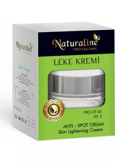 Naturaline Leke Kremi 50 Ml