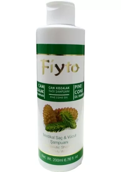 Fiyto Çam Kozalak Yağı Şampuanı 200 Ml Koli 12 Adet