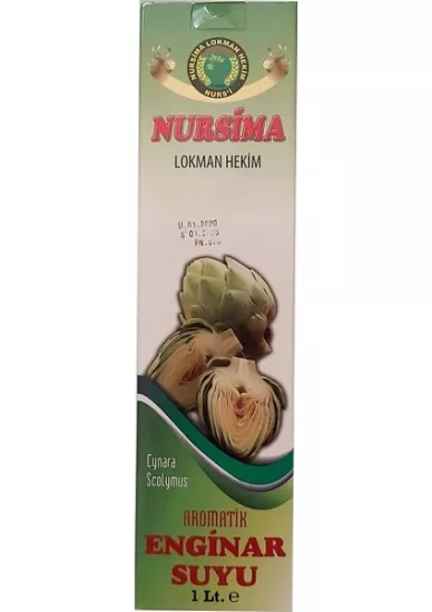 Nursima Aromatik Isırgan Suyu 1 Litre