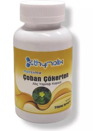 Thymolix Çoban Çökerten Alıç Yaprağı Kapsül 60 Adet