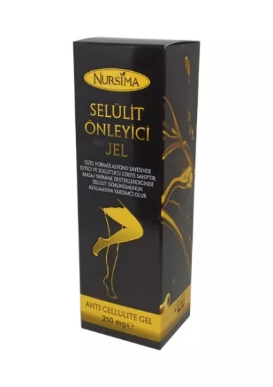 Nursima Selülit Önleyici Jel 250 Mg