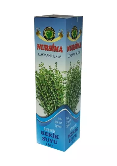 Nursima Aromatik Kekik Suyu 1 Litre