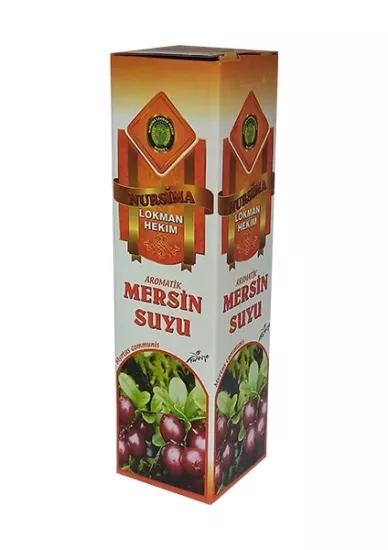 Nursima Aromatik Mersin Suyu 1 Litre