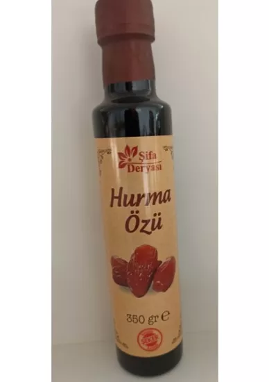 Şifa Deryası Hurma Özü 350 Gr Pekmezi Koli 15 Adet