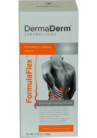Dermaderm Rahatlatıcı Masaj Kremi 100 g Koli 12 Adet