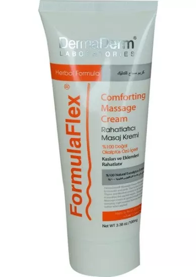 Dermaderm Rahatlatıcı Masaj Kremi 100 g Koli 12 Adet