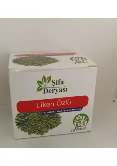 Şifa Deryası Liken Özlü Bitkisel Karışımlı Macunu 350 gr