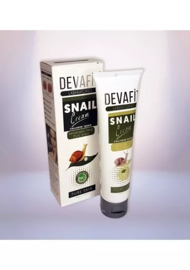 Devafit Salyangoz Salgı Özlü Krem