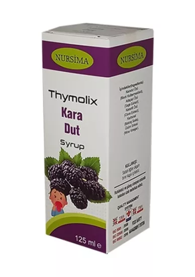 Nursima Karadut Şurubu 125 Ml