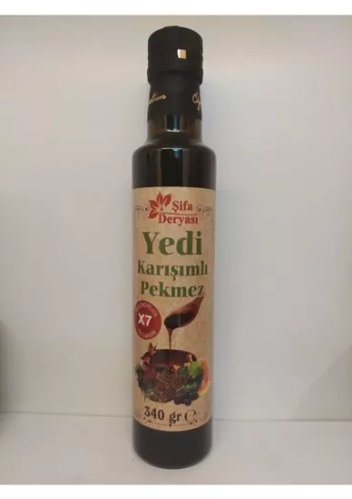 Şifa Deryası Yedi Karışımlı Pekmezi 340 gr Koli 15 Adet