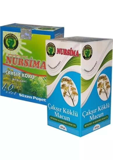 Nursima Çakşır Kökü Bitki Çayı 40 Süzen Poşet